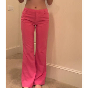 Calvin Klein Hot Pink Slacks